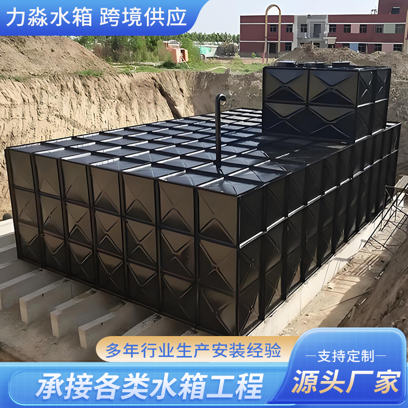 永州市地埋箱泵一体消防水箱箱泵一体式地埋消防水箱 - 价格